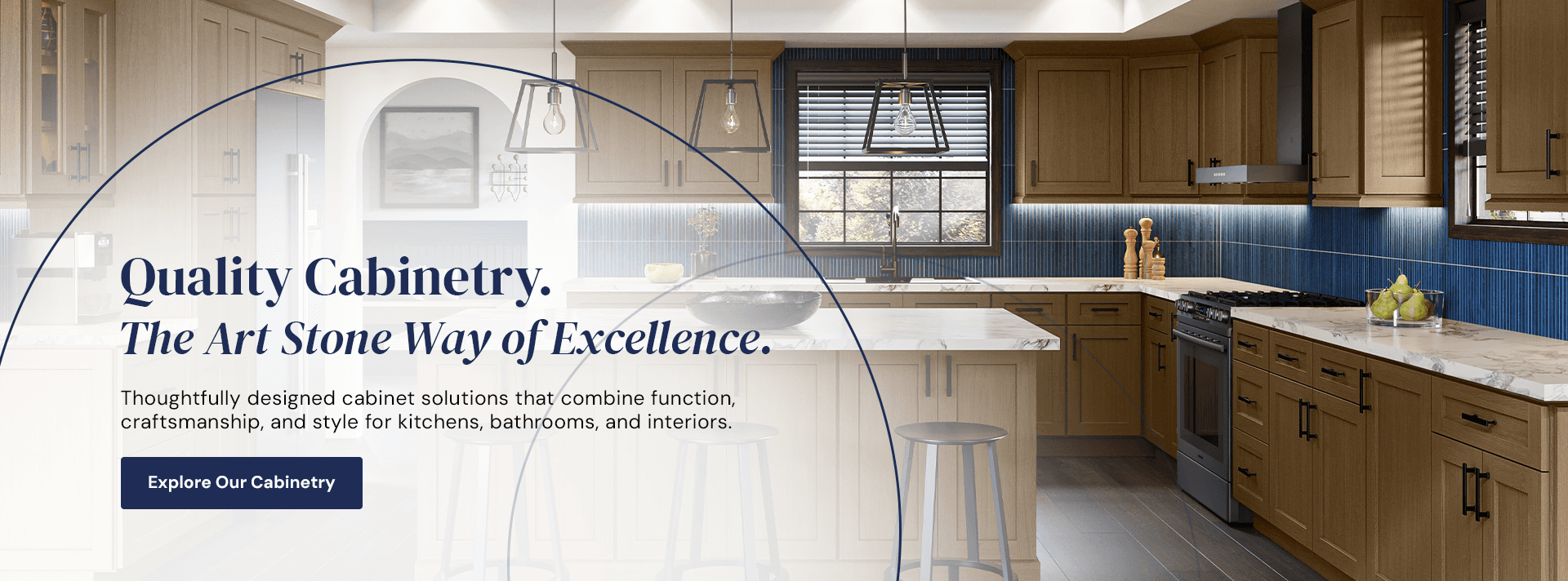 Explore Our Cabinetry